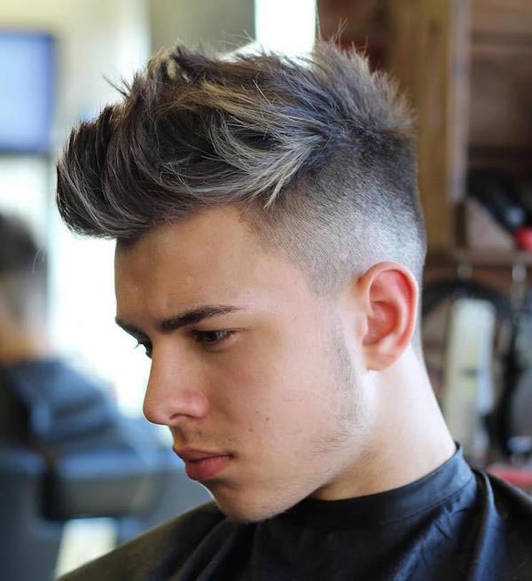 Taper Fade Haircuts for Guys 2020
