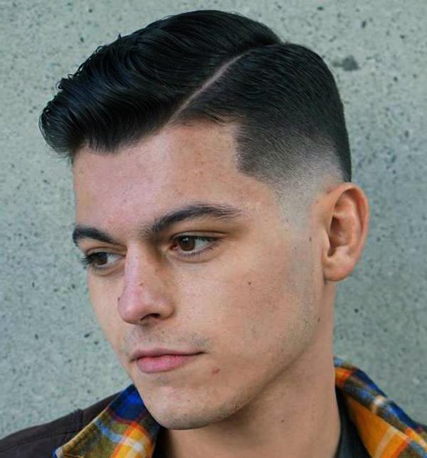 Taper Fade Haircuts for Guys