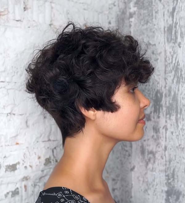 35 Short Curly Hairstyles for Women, Confidence in Everything ...